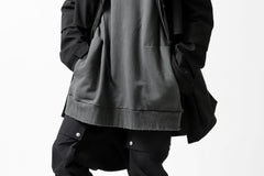 画像をギャラリービューアに読み込む, A.F ARTEFACT "LIGHT-WARMER" MODS COAT / FLEECE BONDING NYLON (BLACK)