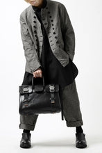 画像をギャラリービューアに読み込む, ierib VOYGER 30 HAND BAG / smooth horse leather (BLACK)