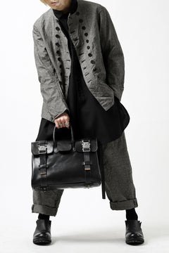 画像をギャラリービューアに読み込む, ierib VOYGER 30 HAND BAG / smooth horse leather (BLACK)