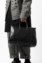 画像をギャラリービューアに読み込む, ierib VOYGER 30 HAND BAG / smooth horse leather (BLACK)