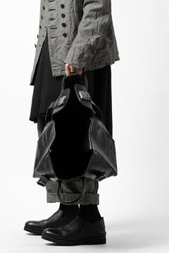 画像をギャラリービューアに読み込む, ierib VOYGER 30 HAND BAG / smooth horse leather (BLACK)