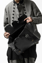 画像をギャラリービューアに読み込む, ierib VOYGER 30 HAND BAG / smooth horse leather (BLACK)