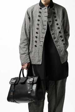 画像をギャラリービューアに読み込む, ierib VOYGER 30 HAND BAG / smooth horse leather (BLACK)