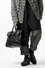 画像をギャラリービューアに読み込む, ierib VOYGER 30 HAND BAG / smooth horse leather (BLACK)