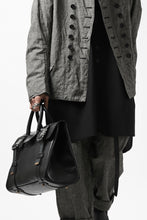画像をギャラリービューアに読み込む, ierib VOYGER 30 HAND BAG / smooth horse leather (BLACK)