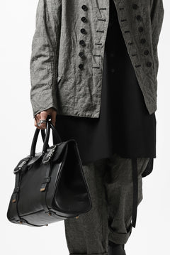画像をギャラリービューアに読み込む, ierib VOYGER 30 HAND BAG / smooth horse leather (BLACK)
