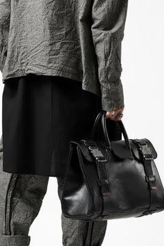 画像をギャラリービューアに読み込む, ierib VOYGER 30 HAND BAG / smooth horse leather (BLACK)