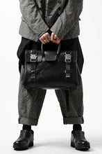 画像をギャラリービューアに読み込む, ierib VOYGER 30 HAND BAG / smooth horse leather (BLACK)