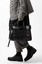 画像をギャラリービューアに読み込む, ierib VOYGER 30 HAND BAG / smooth horse leather (BLACK)