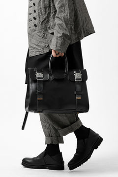 画像をギャラリービューアに読み込む, ierib VOYGER 30 HAND BAG / smooth horse leather (BLACK)