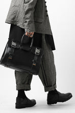 画像をギャラリービューアに読み込む, ierib VOYGER 30 HAND BAG / smooth horse leather (BLACK)