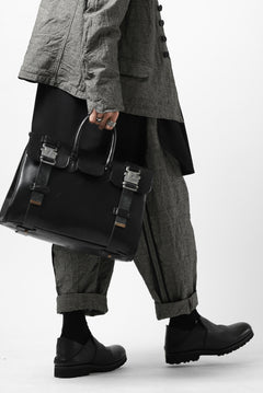 画像をギャラリービューアに読み込む, ierib VOYGER 30 HAND BAG / smooth horse leather (BLACK)