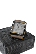 画像をギャラリービューアに読み込む, TACET x ESDE - Pyramid watch in brass with Black Diamond (Automatic)
