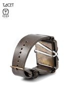 画像をギャラリービューアに読み込む, TACET x ESDE - Pyramid watch in brass with Black Diamond (Automatic)