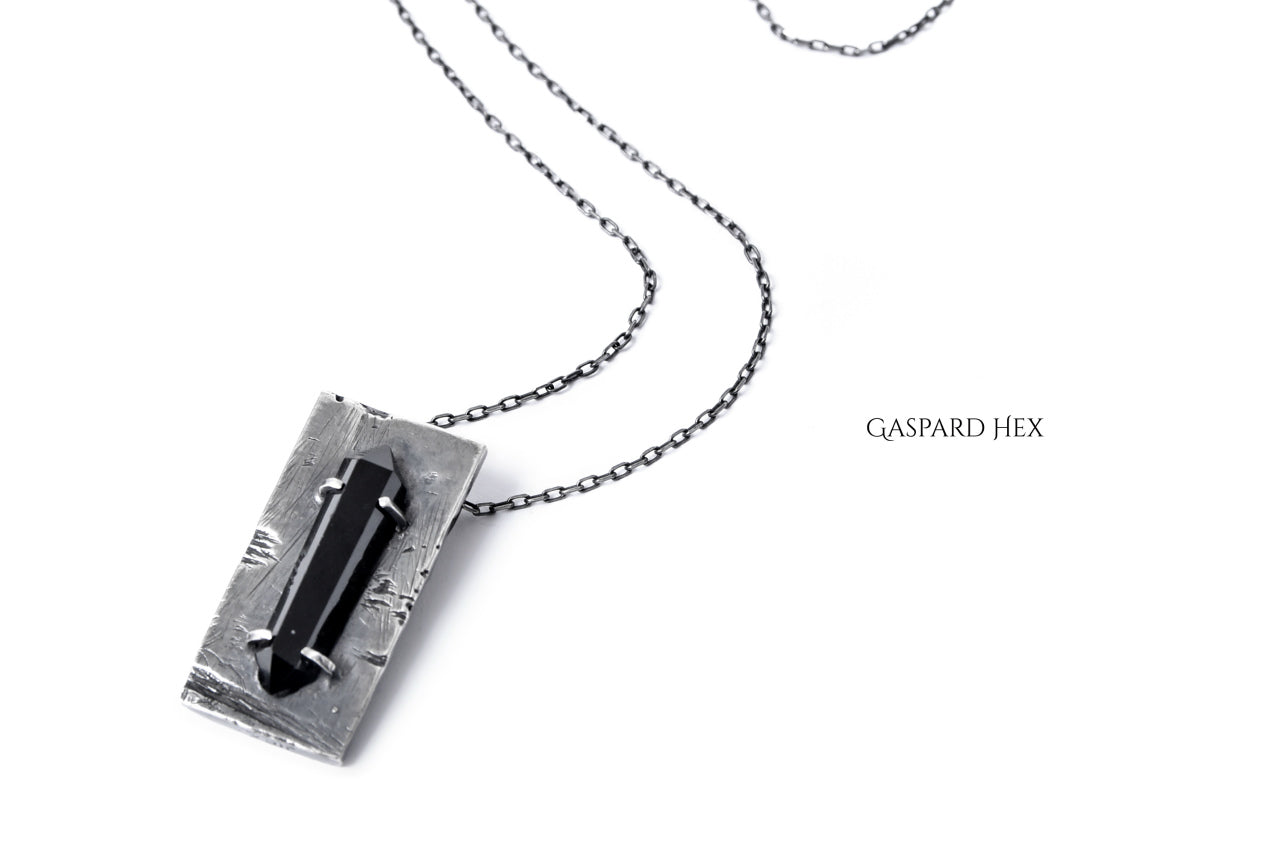 GASPARD HEX Cosmic Core Pendant 80cm chain
