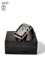 画像をギャラリービューアに読み込む, TACET x ESDE - Pyramid watch in brass with Black Diamond (Automatic)