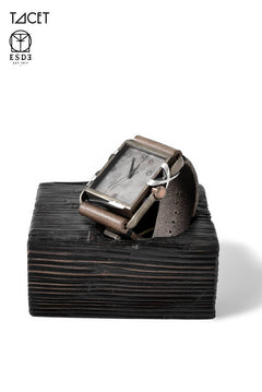 画像をギャラリービューアに読み込む, TACET x ESDE - Pyramid watch in brass with Black Diamond (Automatic)