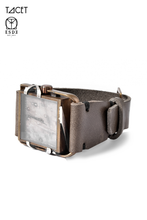 画像をギャラリービューアに読み込む, TACET x ESDE - Pyramid watch in brass with Black Diamond (Automatic)