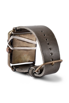 画像をギャラリービューアに読み込む, TACET x ESDE - Pyramid watch in brass with Black Diamond (Automatic)