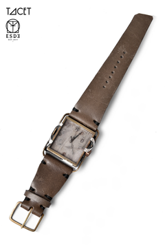 画像をギャラリービューアに読み込む, TACET x ESDE - Pyramid watch in brass with Black Diamond (Automatic)