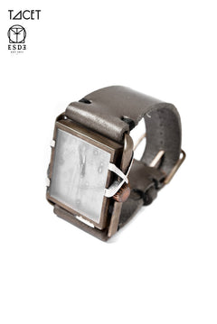 画像をギャラリービューアに読み込む, TACET x ESDE - Pyramid watch in brass with Black Diamond (Automatic)