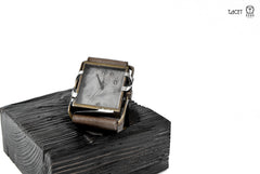 画像をギャラリービューアに読み込む, TACET x ESDE - Pyramid watch in brass with Black Diamond (Automatic)