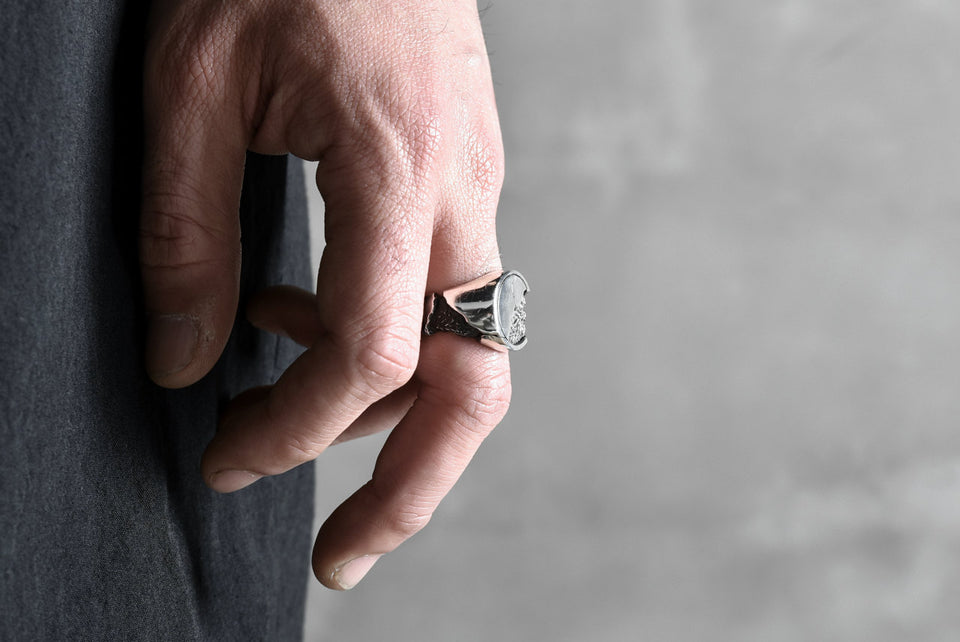 画像をギャラリービューアに読み込む, Node by KUDO SHUJI R-76 RING