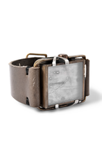 画像をギャラリービューアに読み込む, TACET x ESDE - Pyramid watch in brass with Black Diamond (Automatic)
