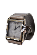 画像をギャラリービューアに読み込む, TACET x ESDE - Pyramid watch in brass with Black Diamond (Automatic)