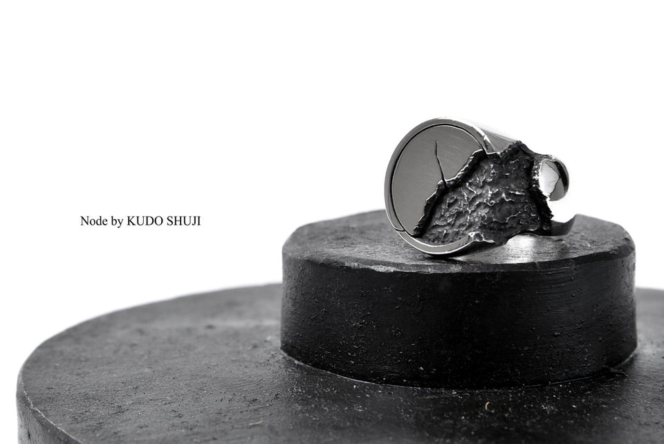 画像をギャラリービューアに読み込む, Node by KUDO SHUJI R-76 RING