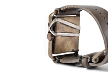 画像をギャラリービューアに読み込む, TACET x ESDE - Pyramid watch in brass with Black Diamond (Automatic)