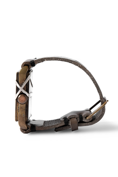 画像をギャラリービューアに読み込む, TACET x ESDE - Pyramid watch in brass with Black Diamond (Automatic)