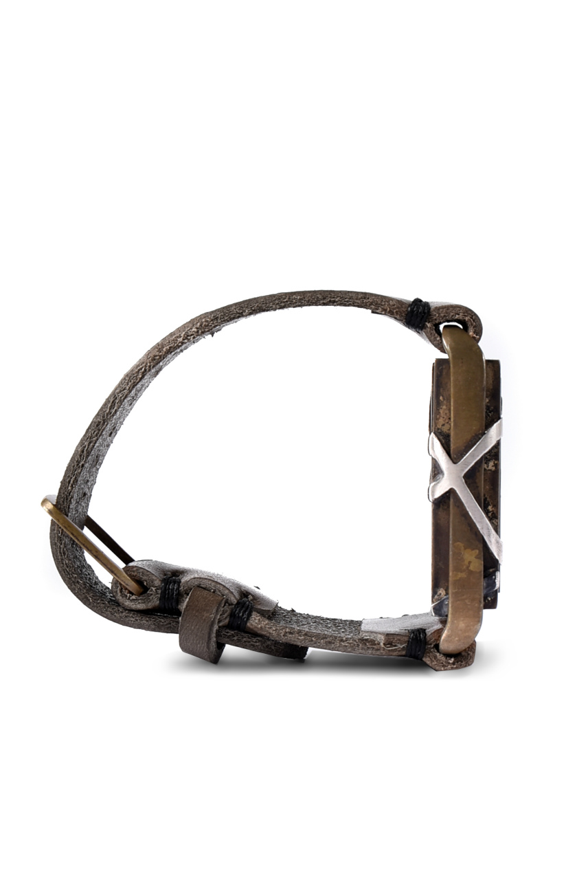 画像をギャラリービューアに読み込む, TACET x ESDE - Pyramid watch in brass with Black Diamond (Automatic)