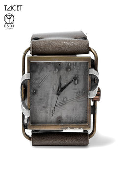 画像をギャラリービューアに読み込む, TACET x ESDE - Pyramid watch in brass with Black Diamond (Automatic)