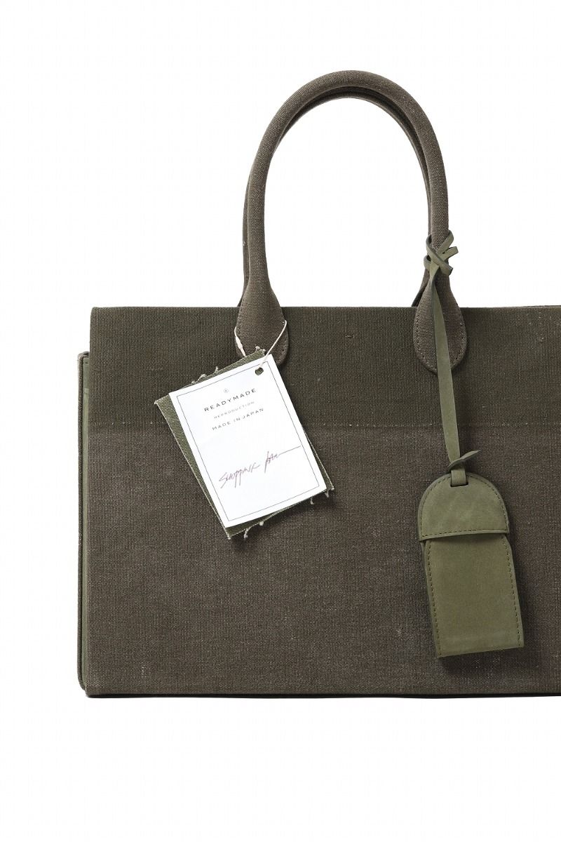 画像をギャラリービューアに読み込む, READYMADE SHOPPING BAG 35 (KHAKI)