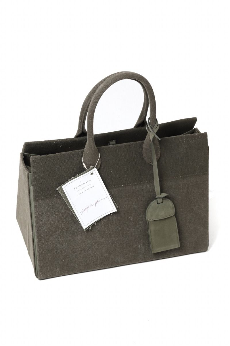 画像をギャラリービューアに読み込む, READYMADE SHOPPING BAG 35 (KHAKI)