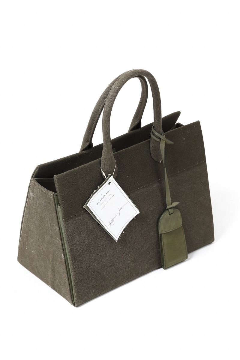 画像をギャラリービューアに読み込む, READYMADE SHOPPING BAG 35 (KHAKI)
