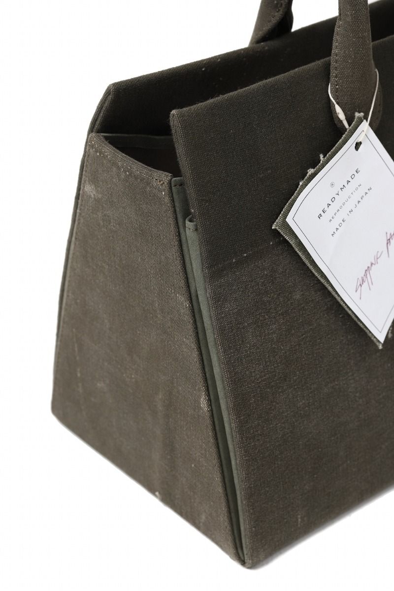 画像をギャラリービューアに読み込む, READYMADE SHOPPING BAG 35 (KHAKI)