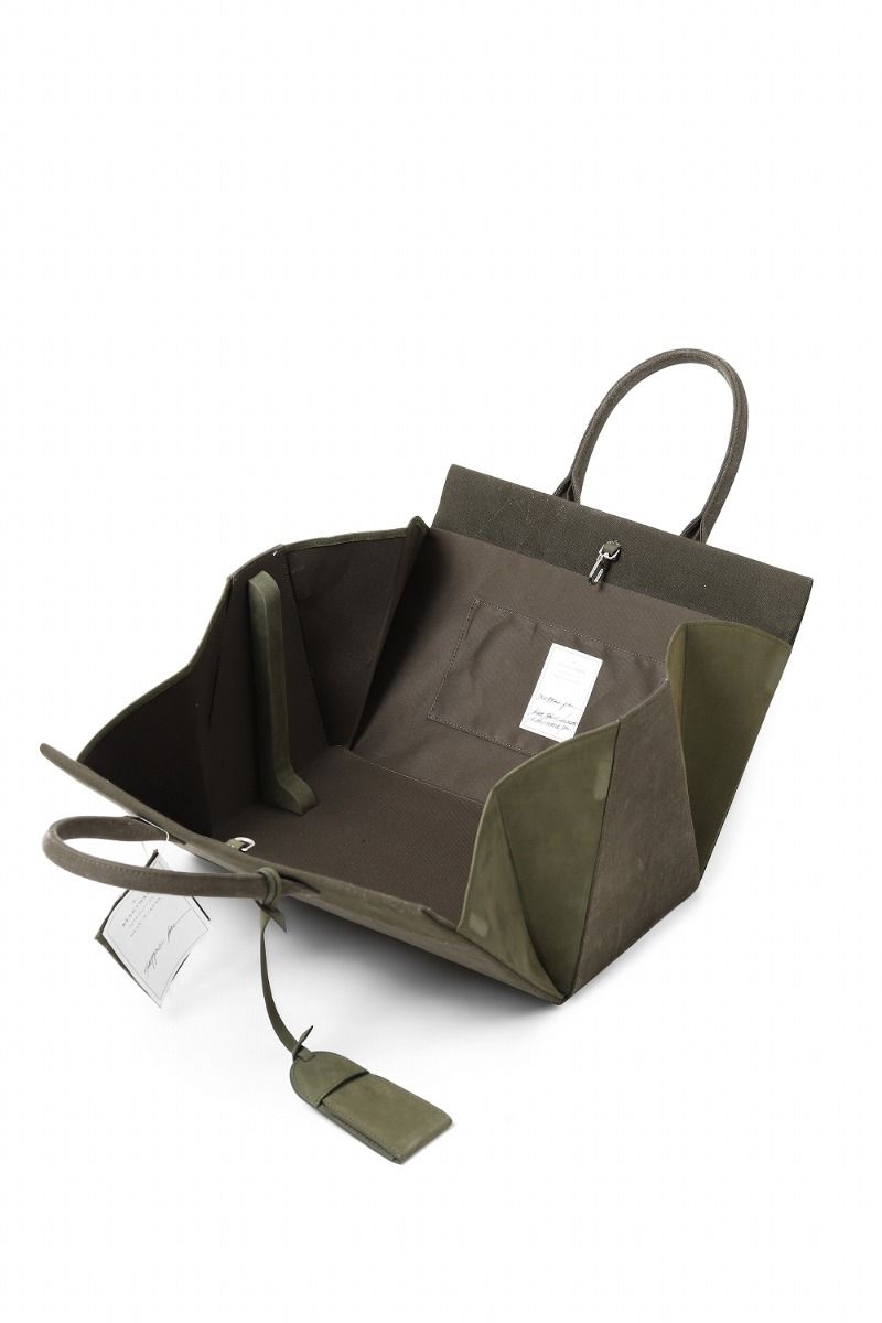 画像をギャラリービューアに読み込む, READYMADE SHOPPING BAG 35 (KHAKI)