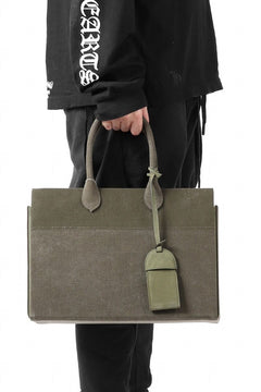 画像をギャラリービューアに読み込む, READYMADE SHOPPING BAG 35 (KHAKI)