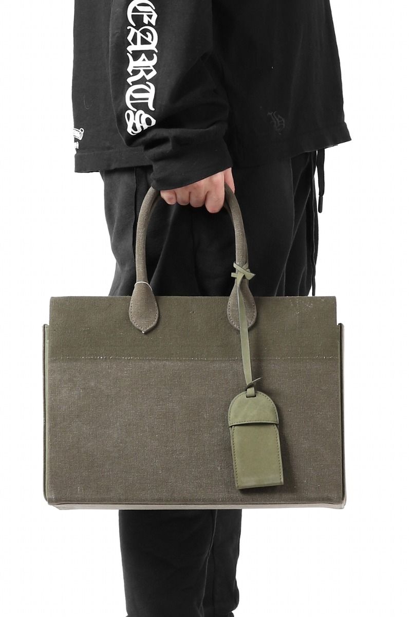 画像をギャラリービューアに読み込む, READYMADE SHOPPING BAG 35 (KHAKI)