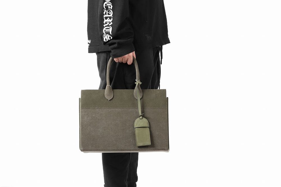 画像をギャラリービューアに読み込む, READYMADE SHOPPING BAG 35 (KHAKI)