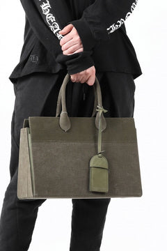 画像をギャラリービューアに読み込む, READYMADE SHOPPING BAG 35 (KHAKI)