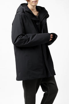 画像をギャラリービューアに読み込む, Hannibal. Waterproof Hoodie Jacket / Reyk 105. Thermore® (MAT BLACK)