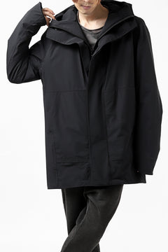 画像をギャラリービューアに読み込む, Hannibal. Waterproof Hoodie Jacket / Reyk 105. Thermore® (MAT BLACK)