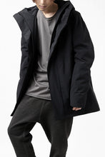 画像をギャラリービューアに読み込む, Hannibal. Waterproof Hoodie Jacket / Reyk 105. Thermore® (MAT BLACK)