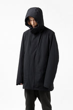 画像をギャラリービューアに読み込む, Hannibal. Waterproof Hoodie Jacket / Reyk 105. Thermore® (MAT BLACK)