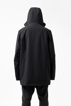 画像をギャラリービューアに読み込む, Hannibal. Waterproof Hoodie Jacket / Reyk 105. Thermore® (MAT BLACK)