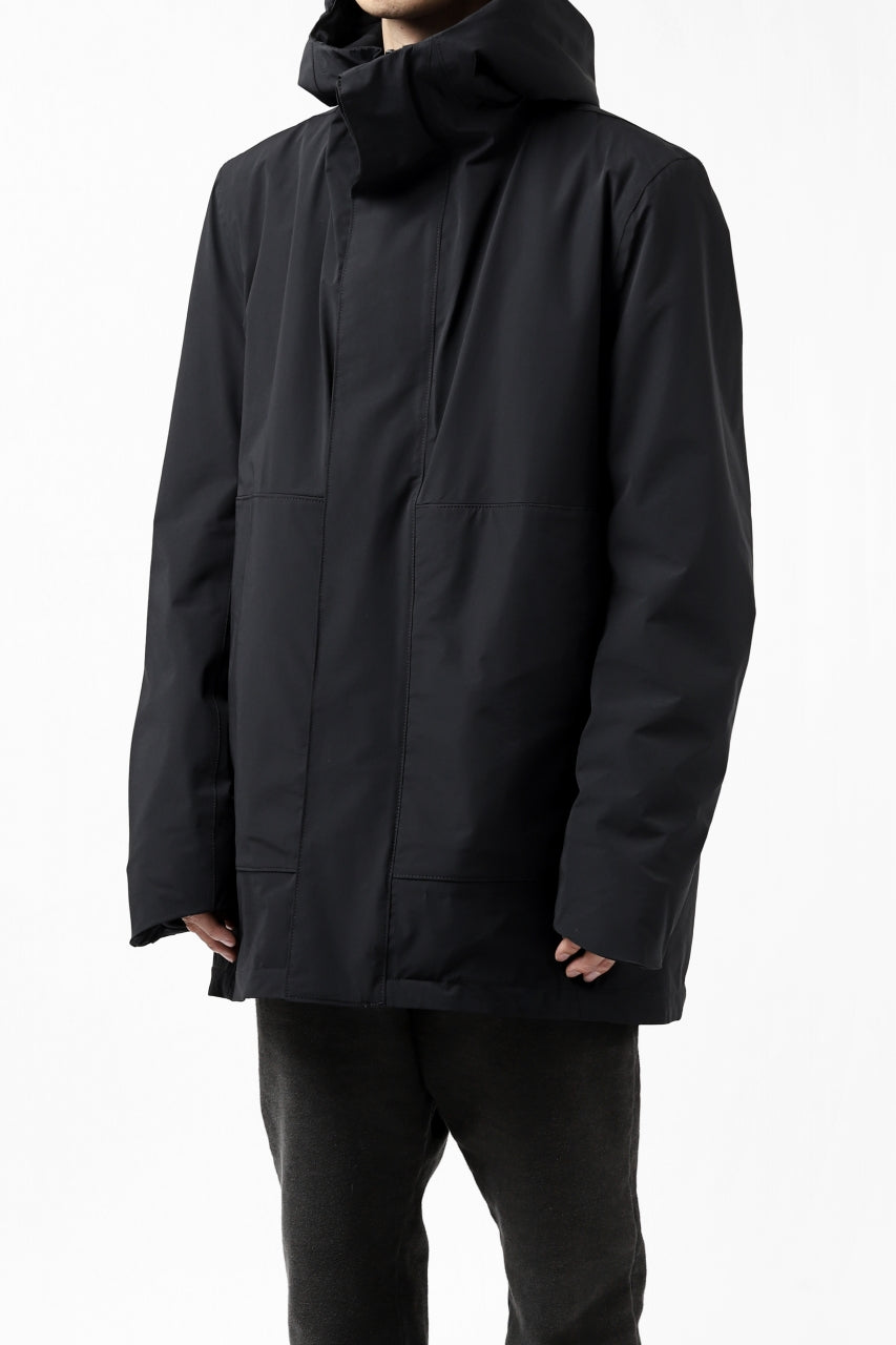 画像をギャラリービューアに読み込む, Hannibal. Waterproof Hoodie Jacket / Reyk 105. Thermore® (MAT BLACK)