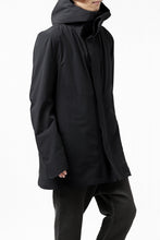 画像をギャラリービューアに読み込む, Hannibal. Waterproof Hoodie Jacket / Reyk 105. Thermore® (MAT BLACK)